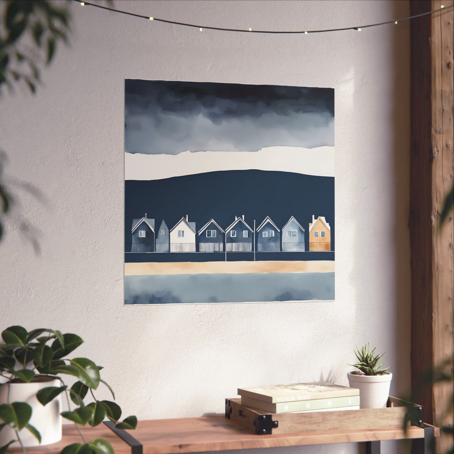 Blue Collection 29 Matte Print