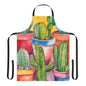 Multi Cacti 4 Adult Apron (AOP)