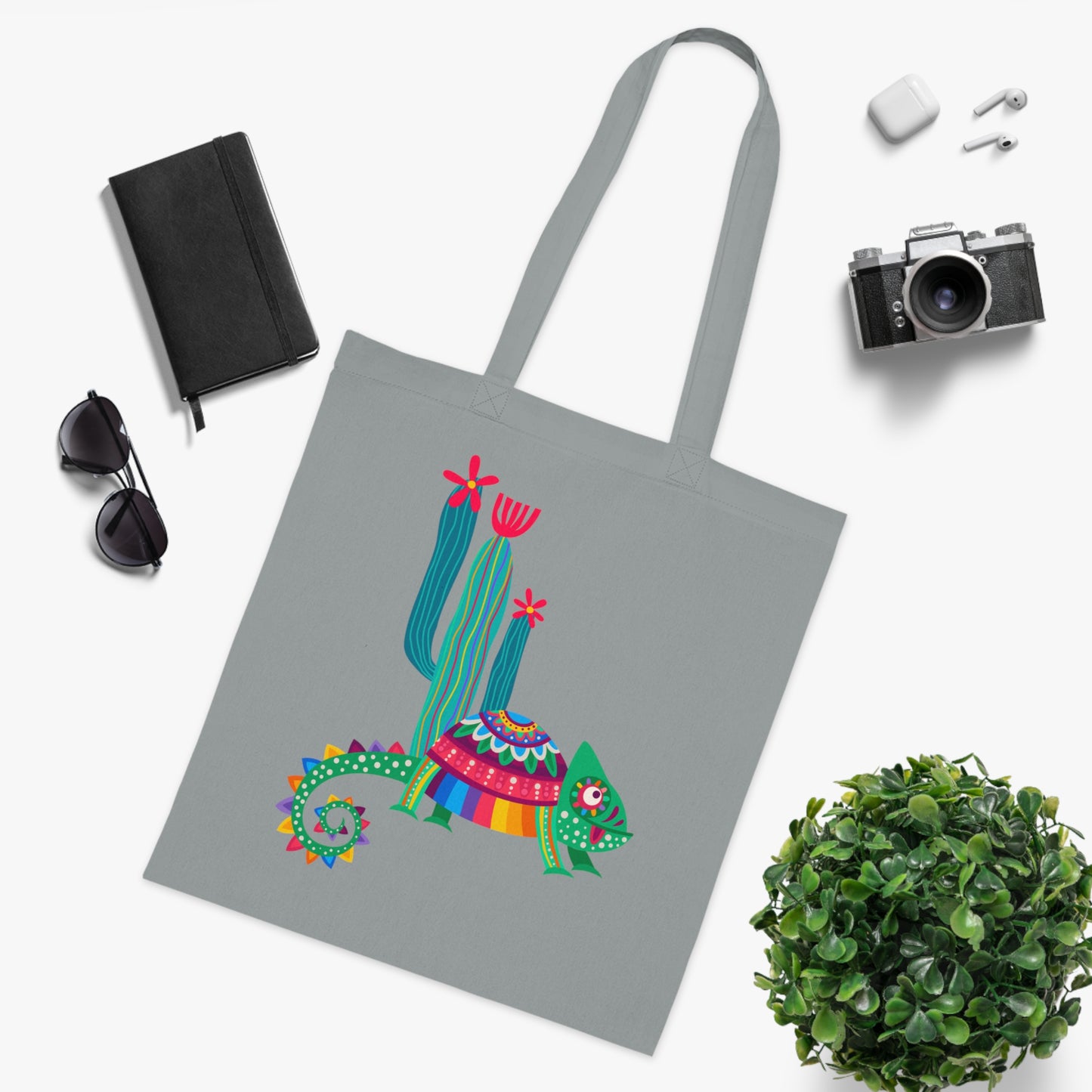 Iguana 05 Cotton Tote