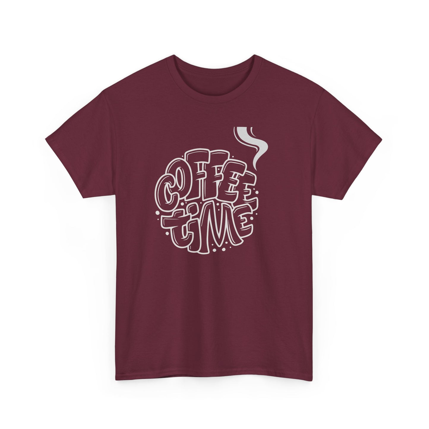 Coffee time……Unisex Heavy Cotton Tee