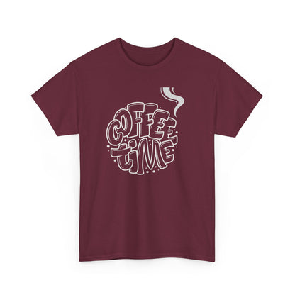 Coffee time……Unisex Heavy Cotton Tee