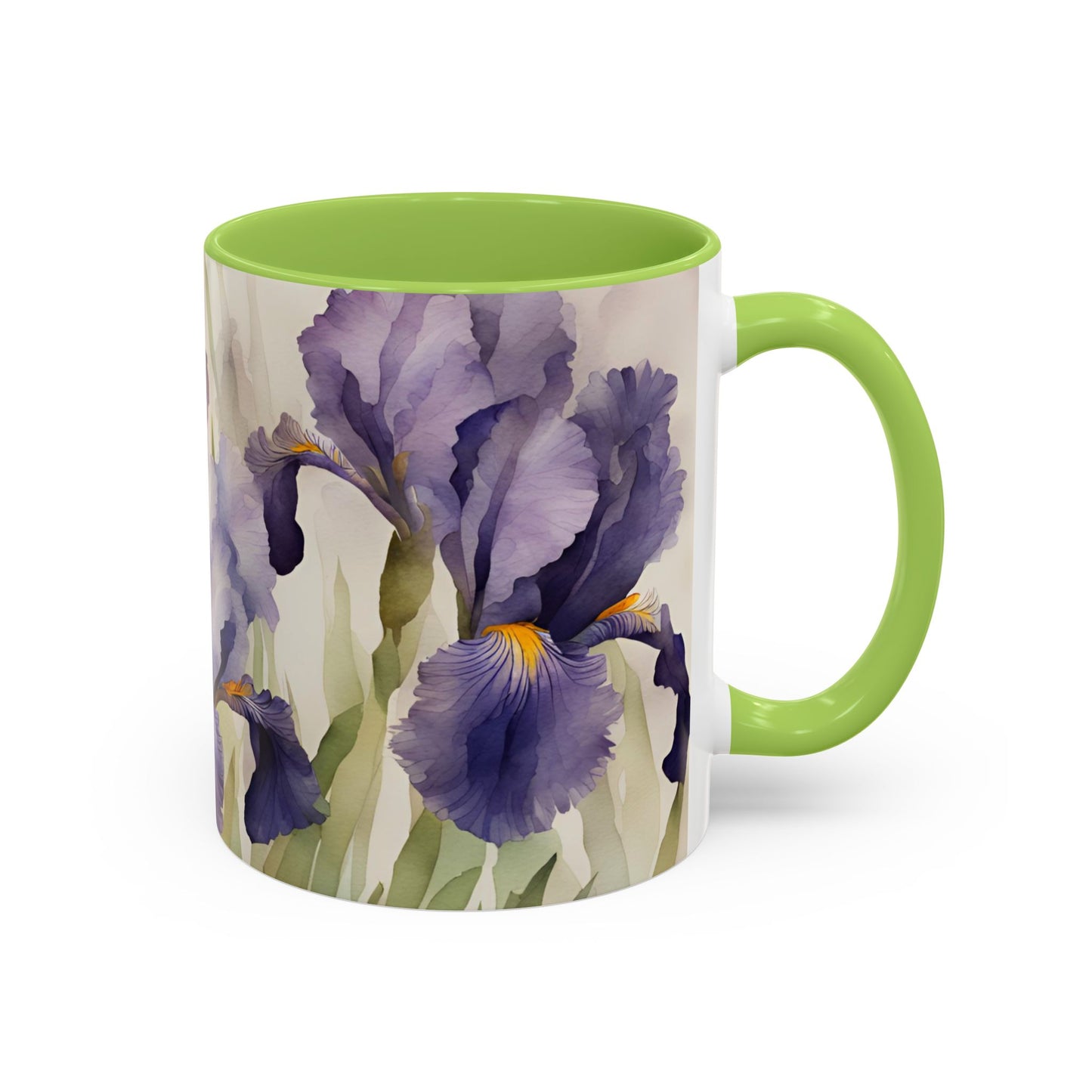 Iris 1 Accent Mug 11oz