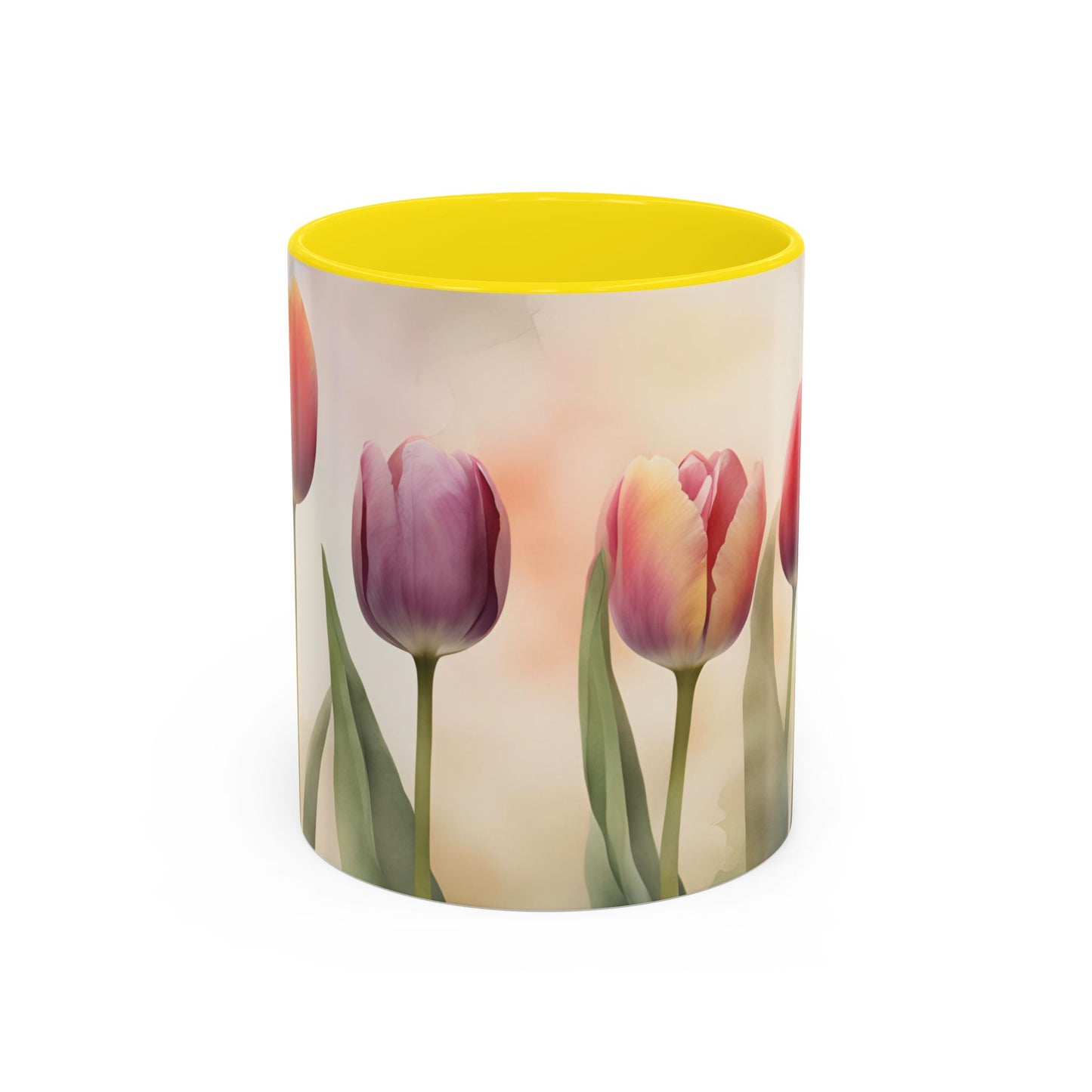 Tulip 4 Accent Mug 11oz