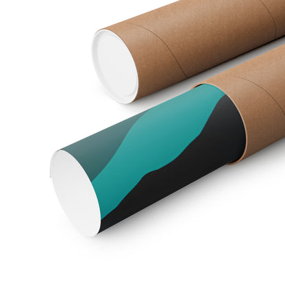 Lone Collection Walker 8 Matte Square Posters