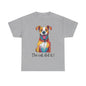 The cat did it! Unisex Heavy Cotton Tee
