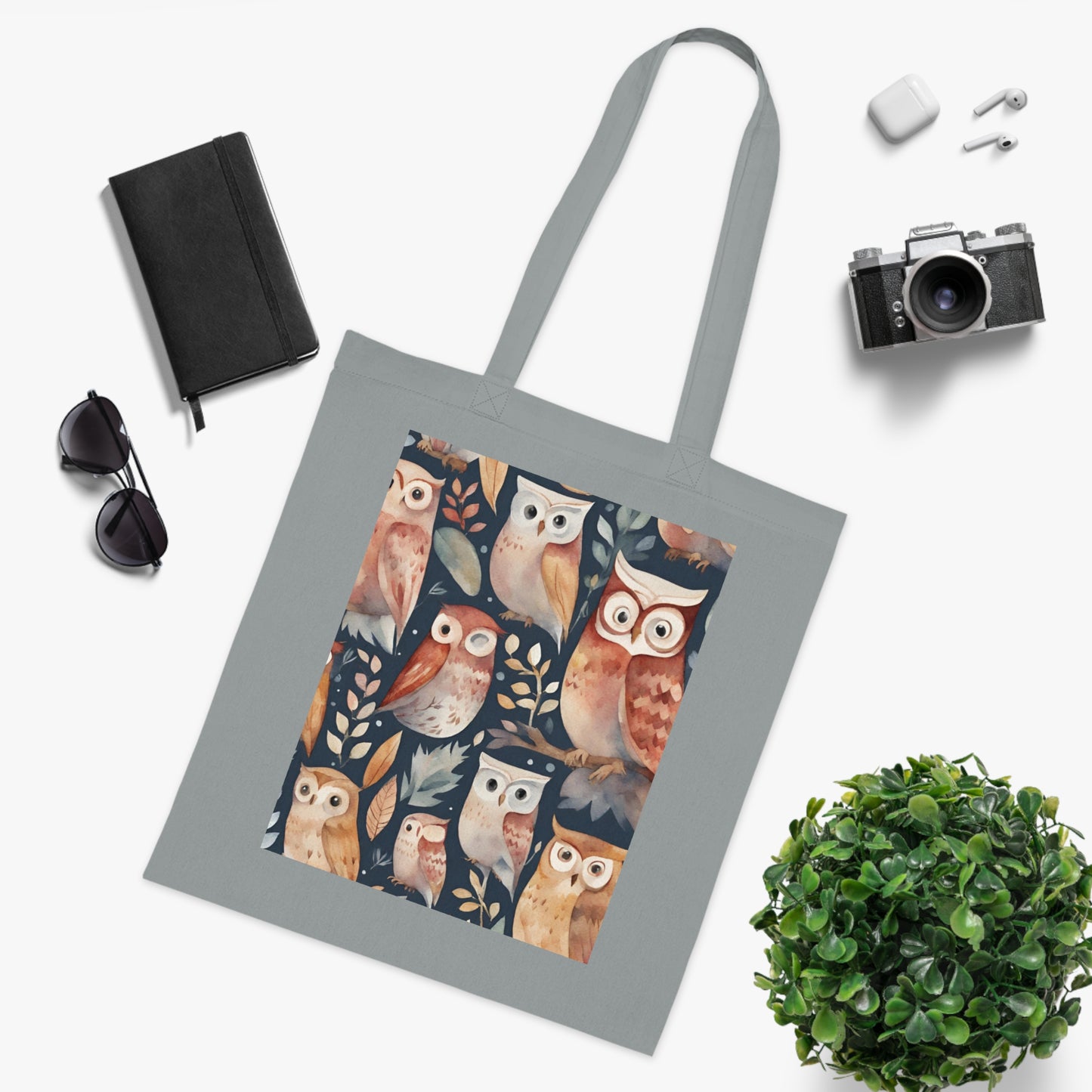 Woodland 04 Cotton Tote