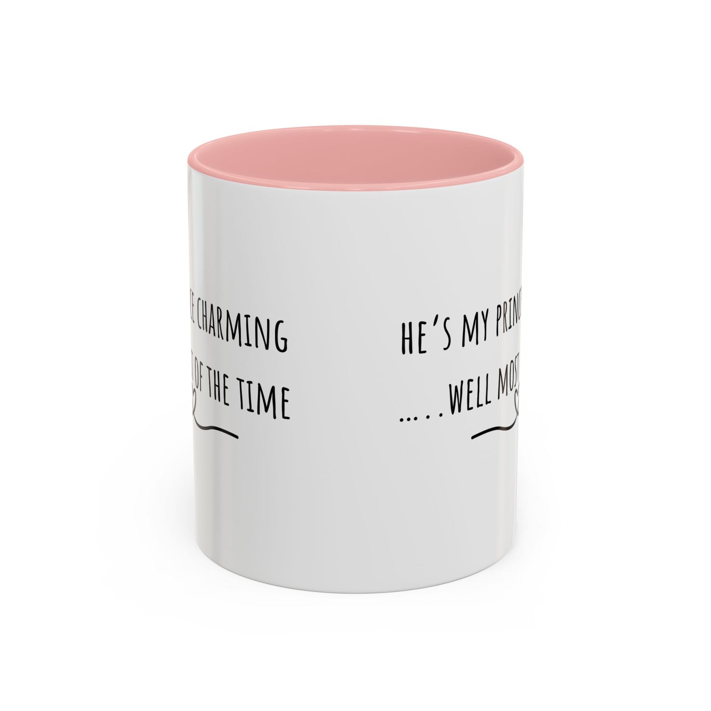 Prince Charming Accent Coffee Mug (11oz)
