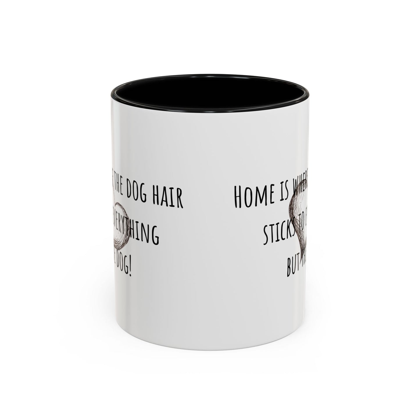 Dog Hair Accent Coffee Mug (11oz)