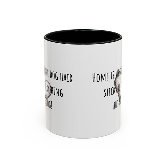 Dog Hair Accent Coffee Mug (11oz)