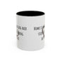 Dog Hair Accent Coffee Mug (11oz)