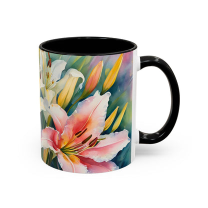 Lily 2 Accent Mug 11oz