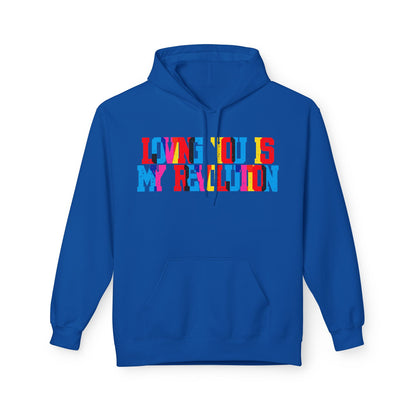 Loving You Is My Revolution Unisex Valentines Hoodie