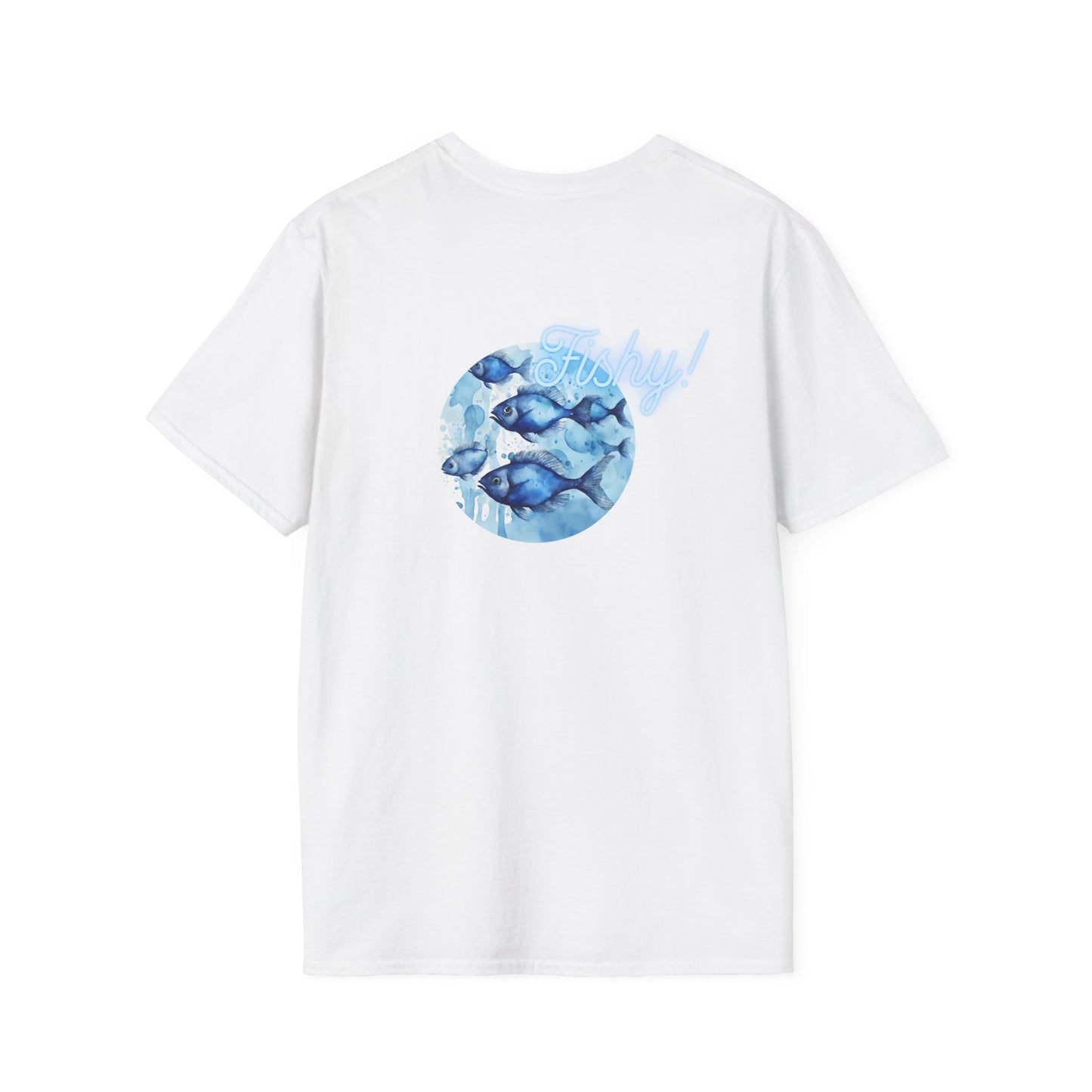 Fishy Unisex Softstyle T-Shirt