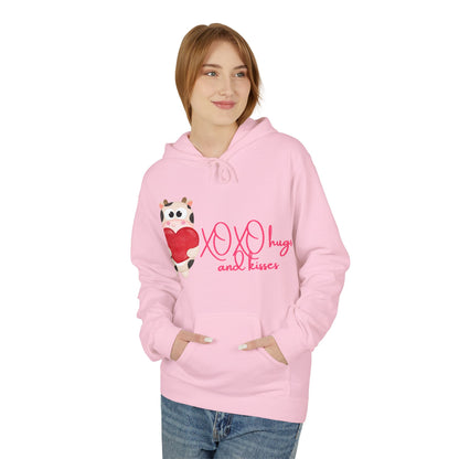 XOXO Hugs And Kisses Unisex Valentines Hoodie