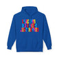 Love Has No Gender Just Hearts Unisex Valentines Hoodie