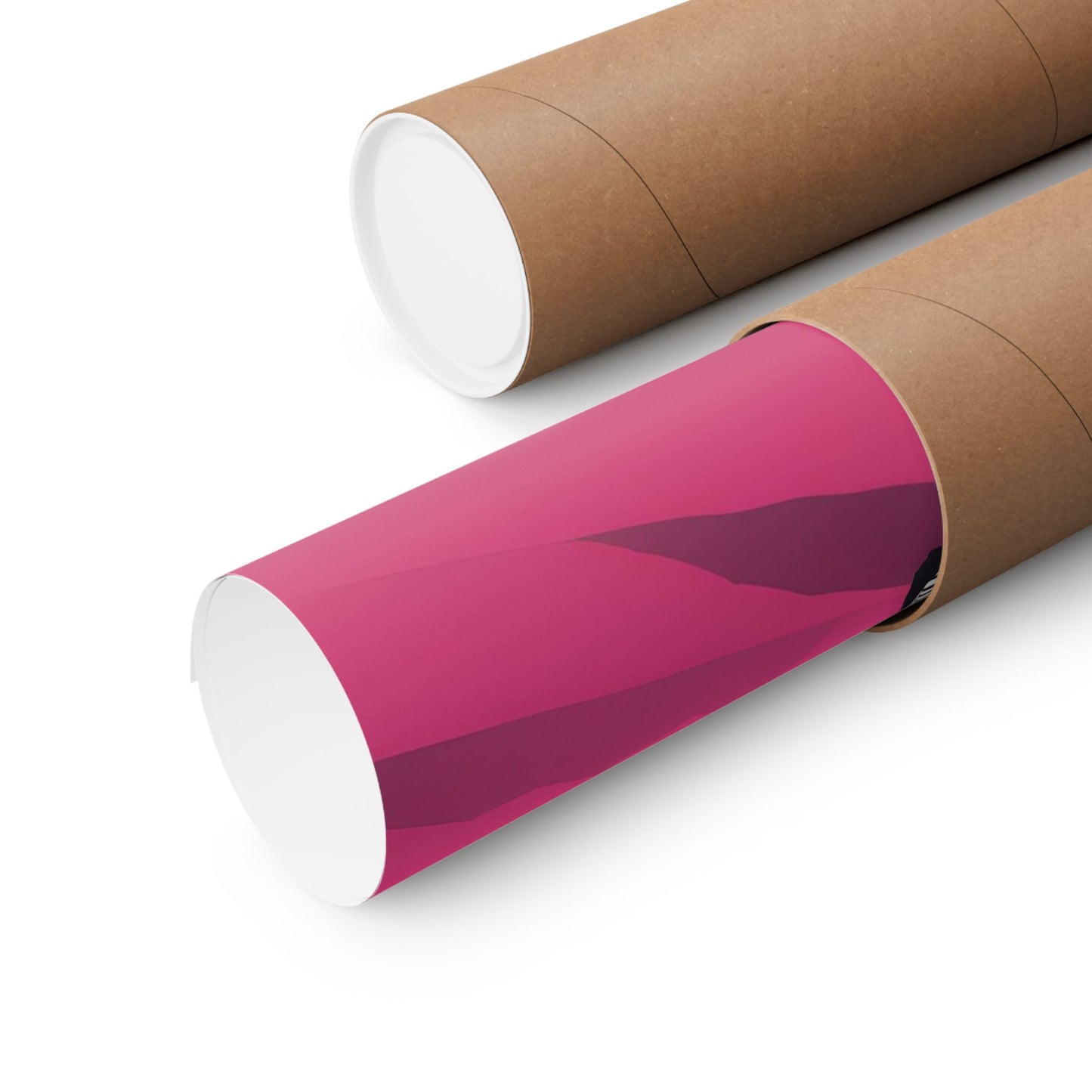 Lone Collection Zebra 17 Matte Square Posters