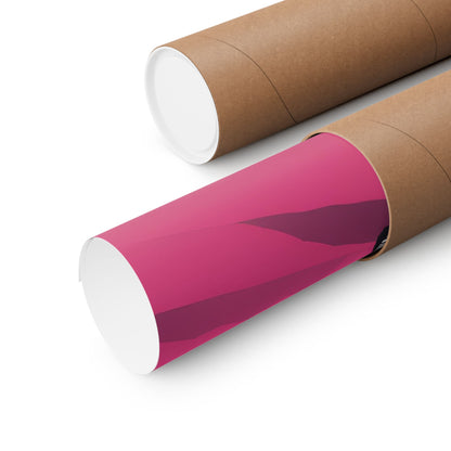 Lone Collection Zebra 17 Matte Square Posters
