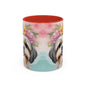 Shih Tzu 02 Accent Coffee Mug - Dog Lover Gift