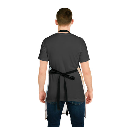 Little Frenchie Adult Apron (AOP)
