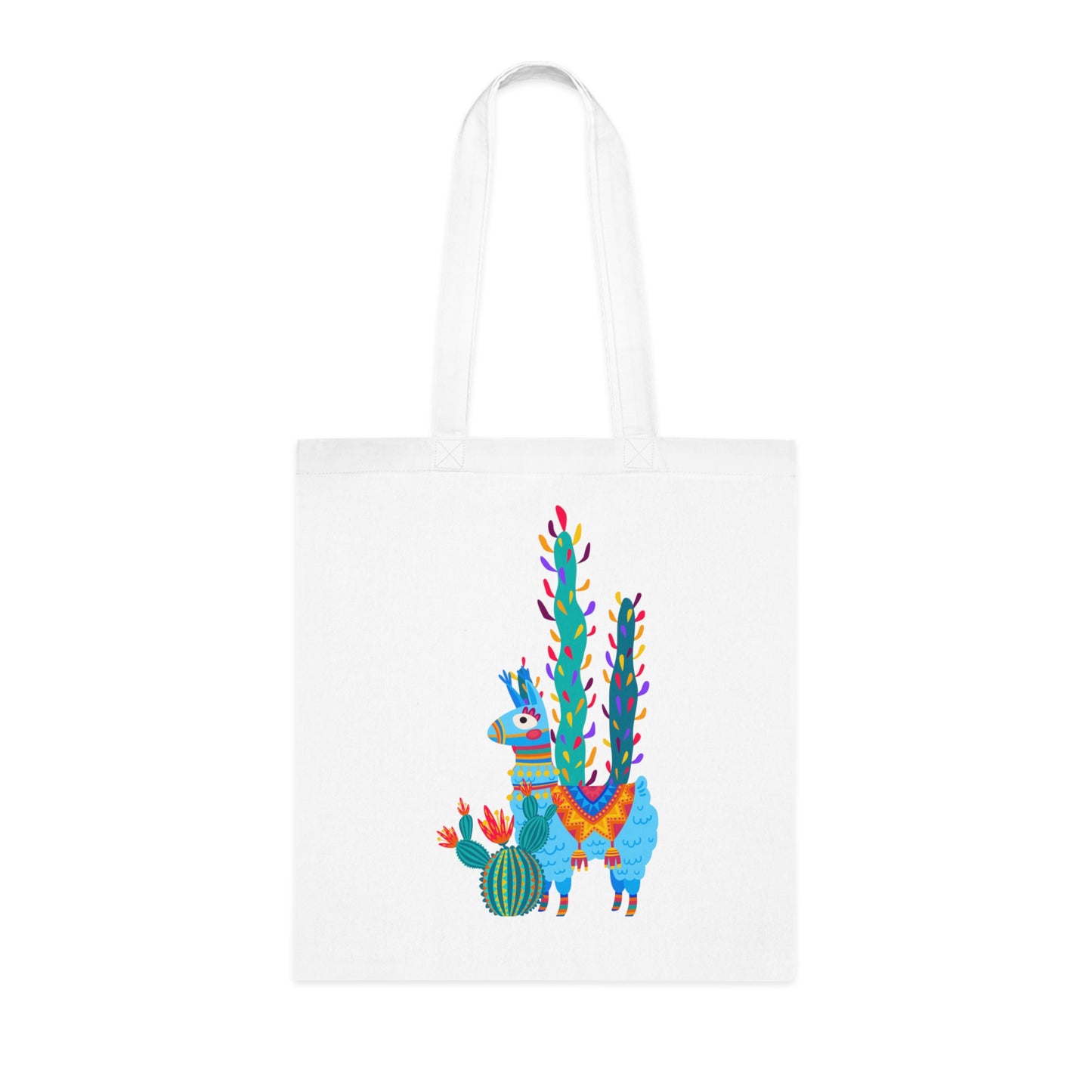 Llama 02 Cotton Tote