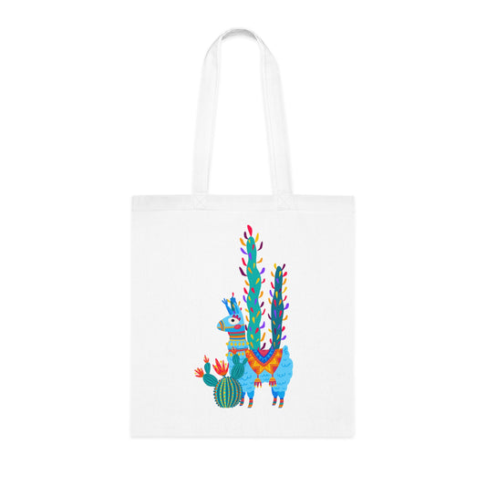 Llama 02 Cotton Tote