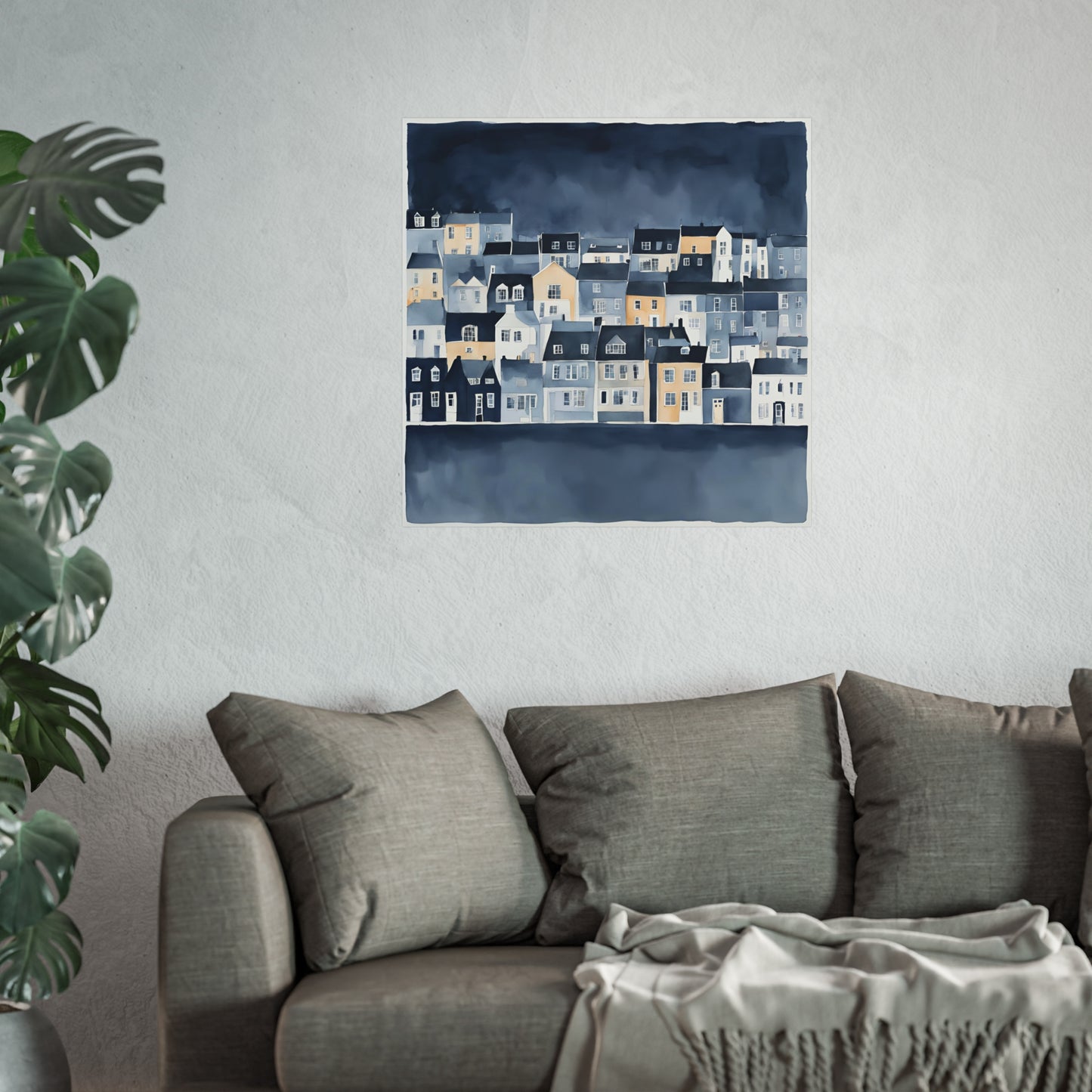 Blue Collection 30 Matte Print