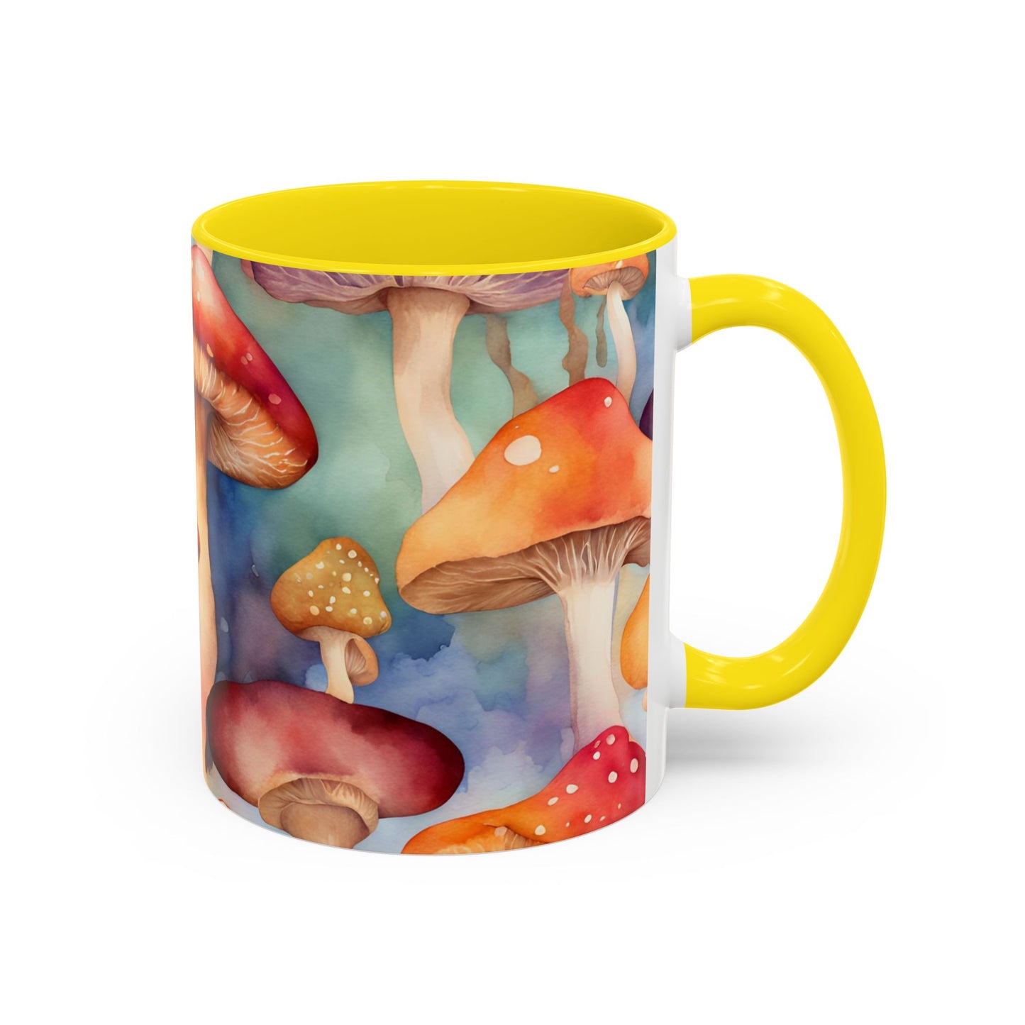 Mushroom 6 Accent Mug 11oz
