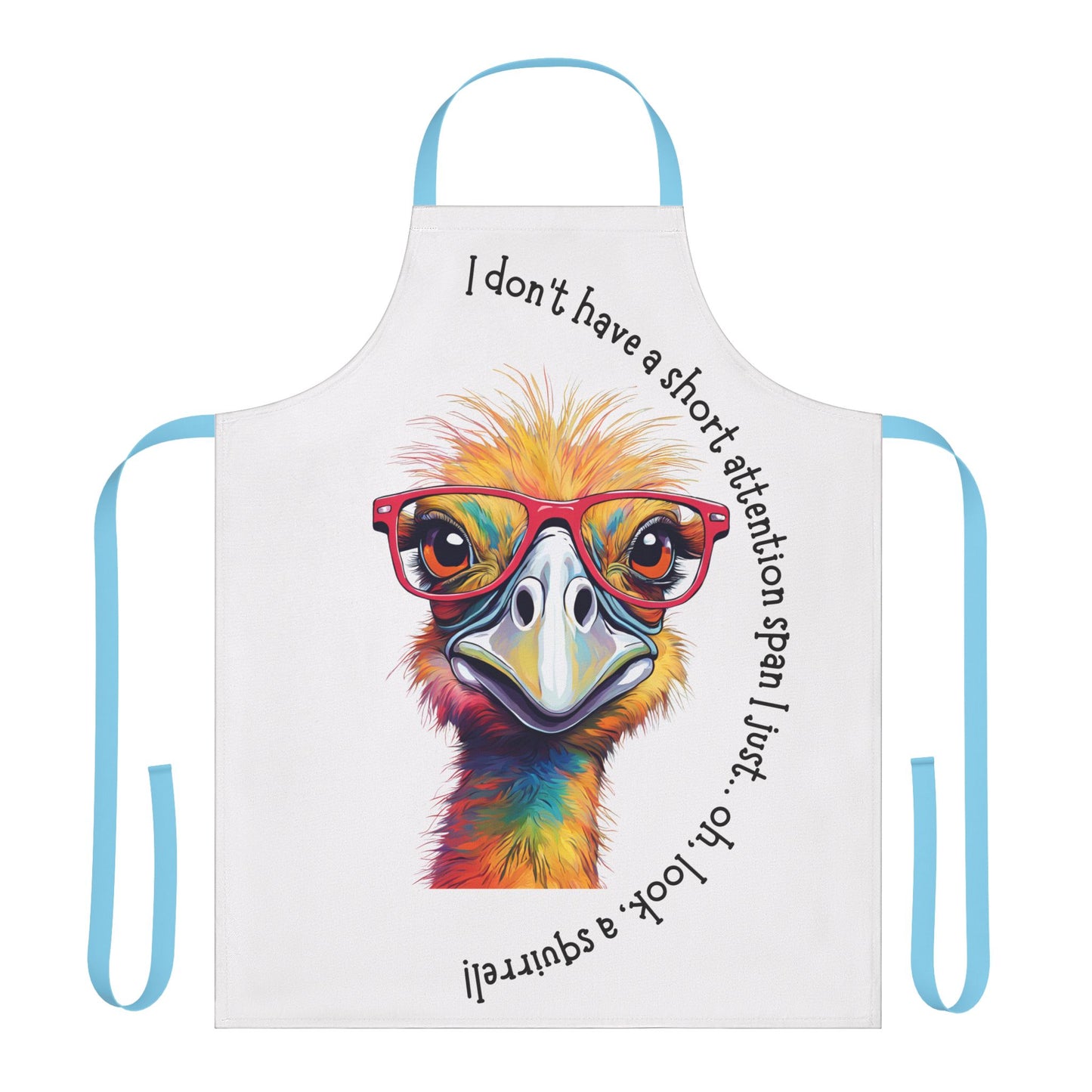 I don’t have a short……Adult Apron (AOP)