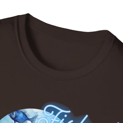 Fishy Unisex Softstyle T-Shirt