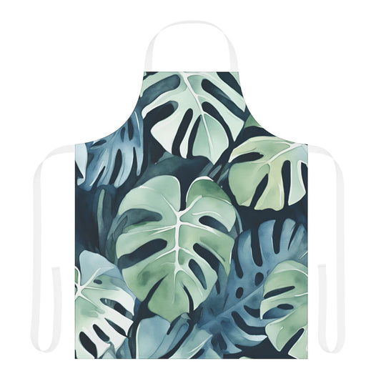 Monstera Adult Apron (AOP)