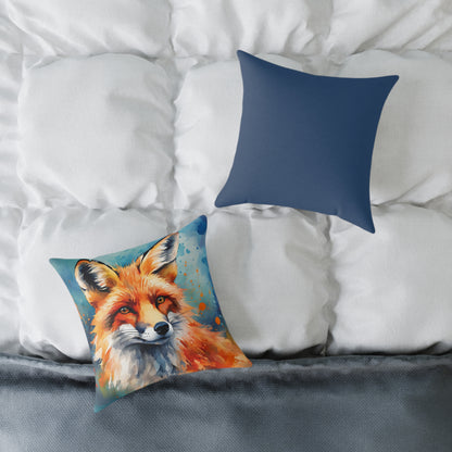 Fox 04 Poly Pillow - Natures Beauty Design