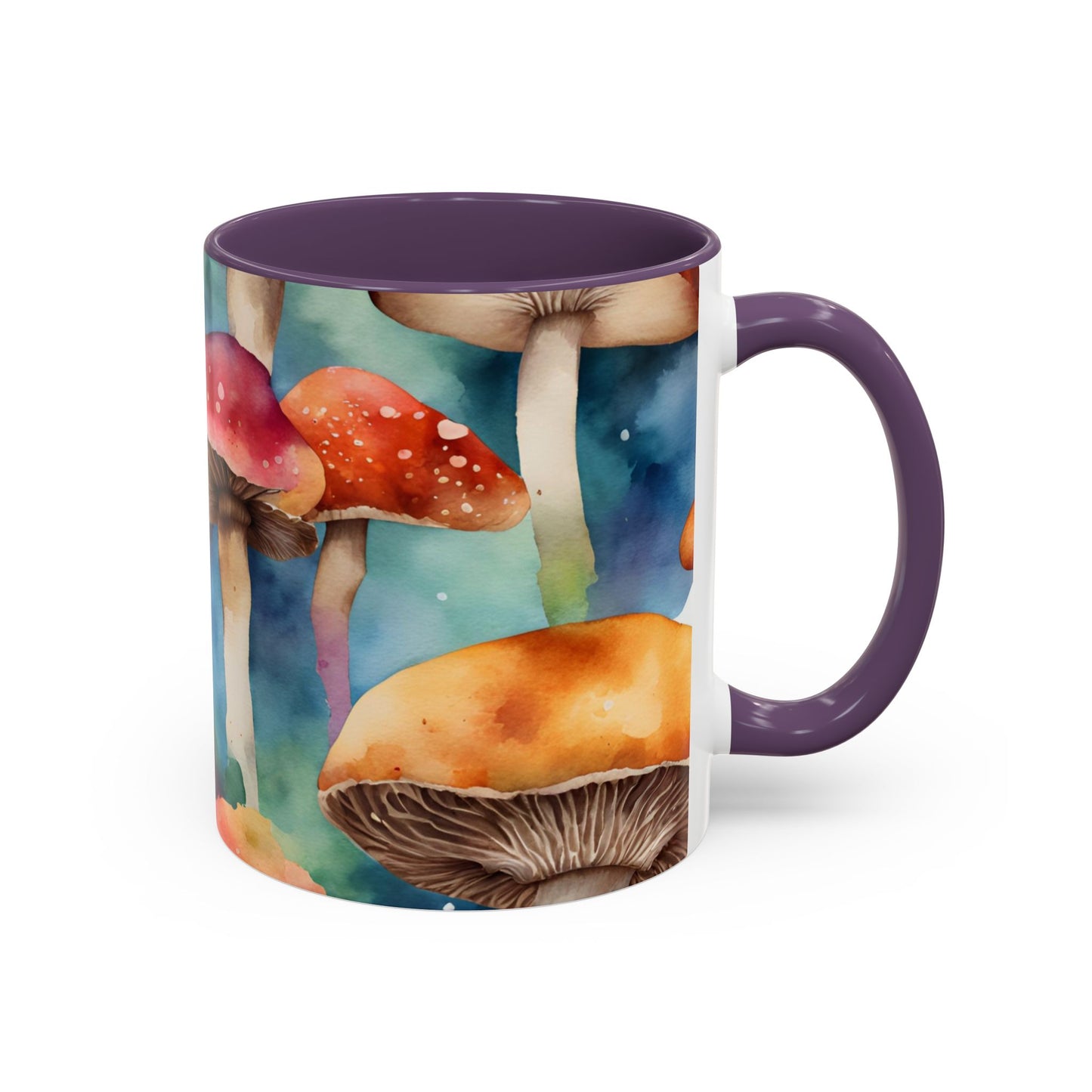 Mushroom 7 Accent Mug 11oz
