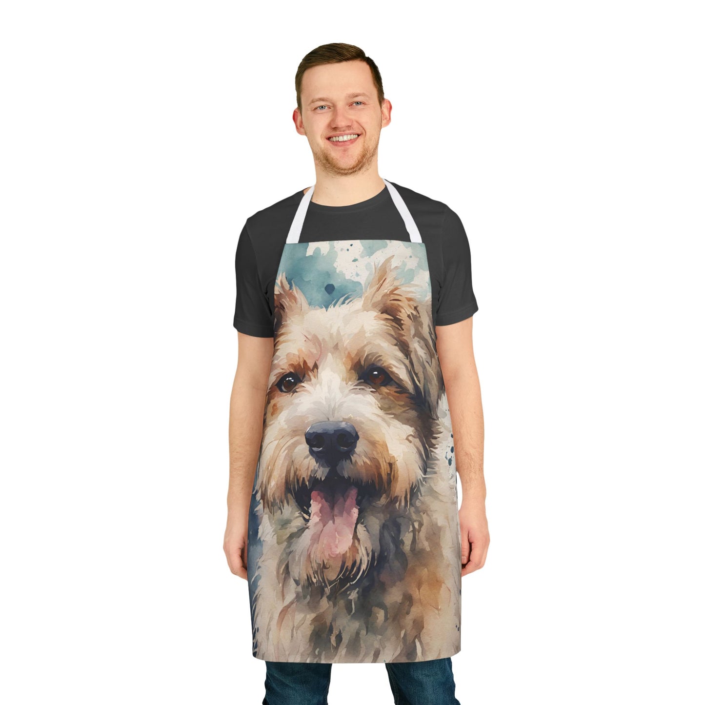 Scruff Adult Apron (AOP)