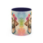 Labrador 01 Accent Coffee Mug - Dog Lover Gift