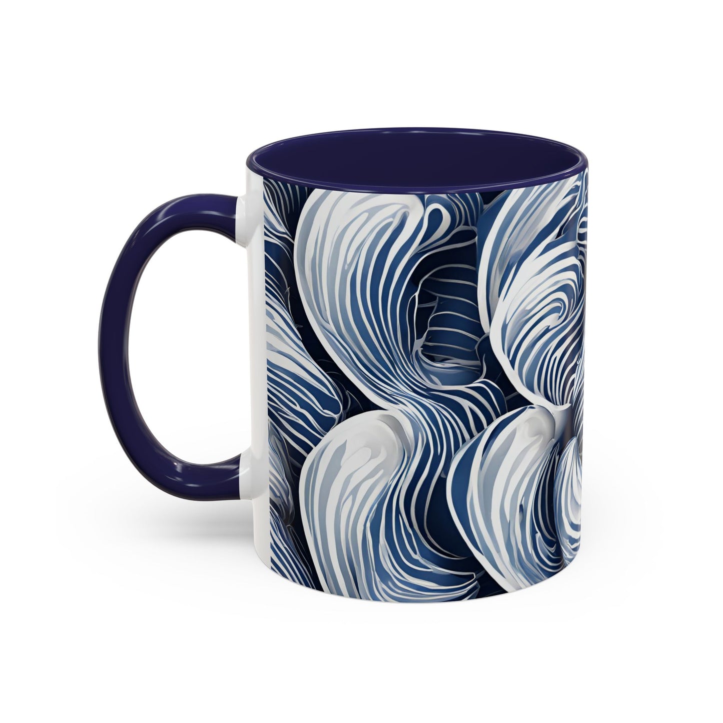 Seashell 12 Accent Coffee Mug (11oz)