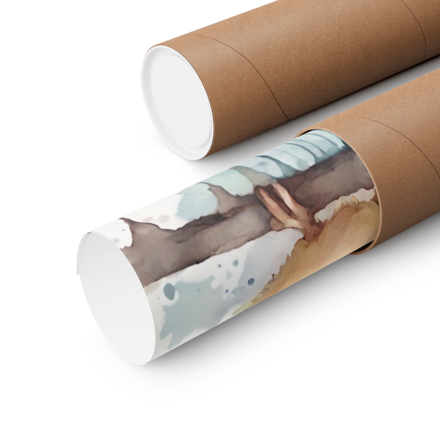 Nursery Birdies 1 Matte Horizontal Posters