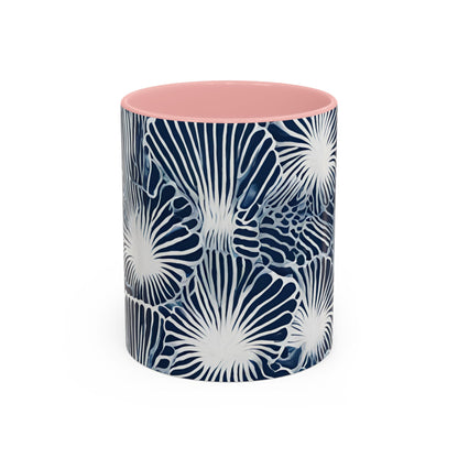 Seashell 3 Accent Coffee Mug (11oz)
