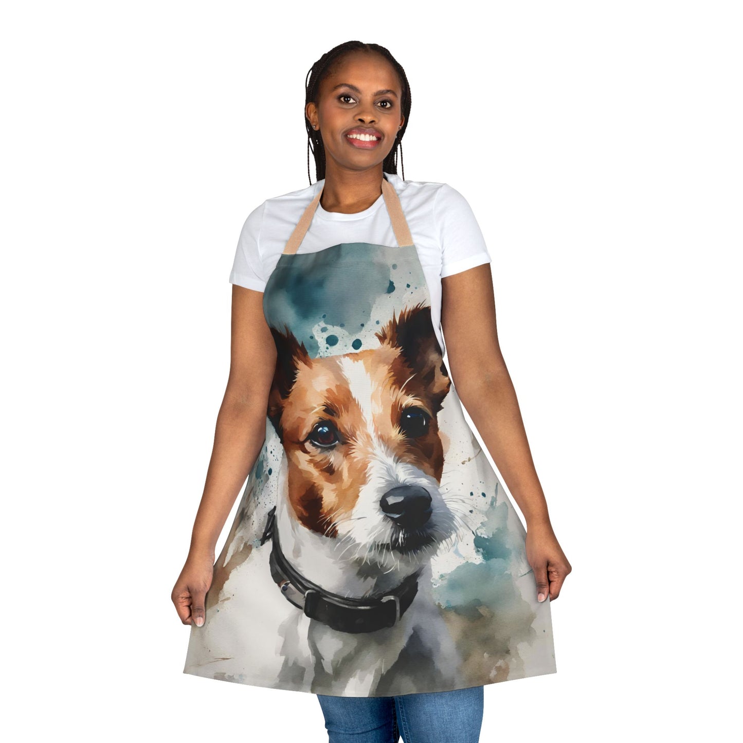 Jack Russel 1 Adult Apron (AOP)