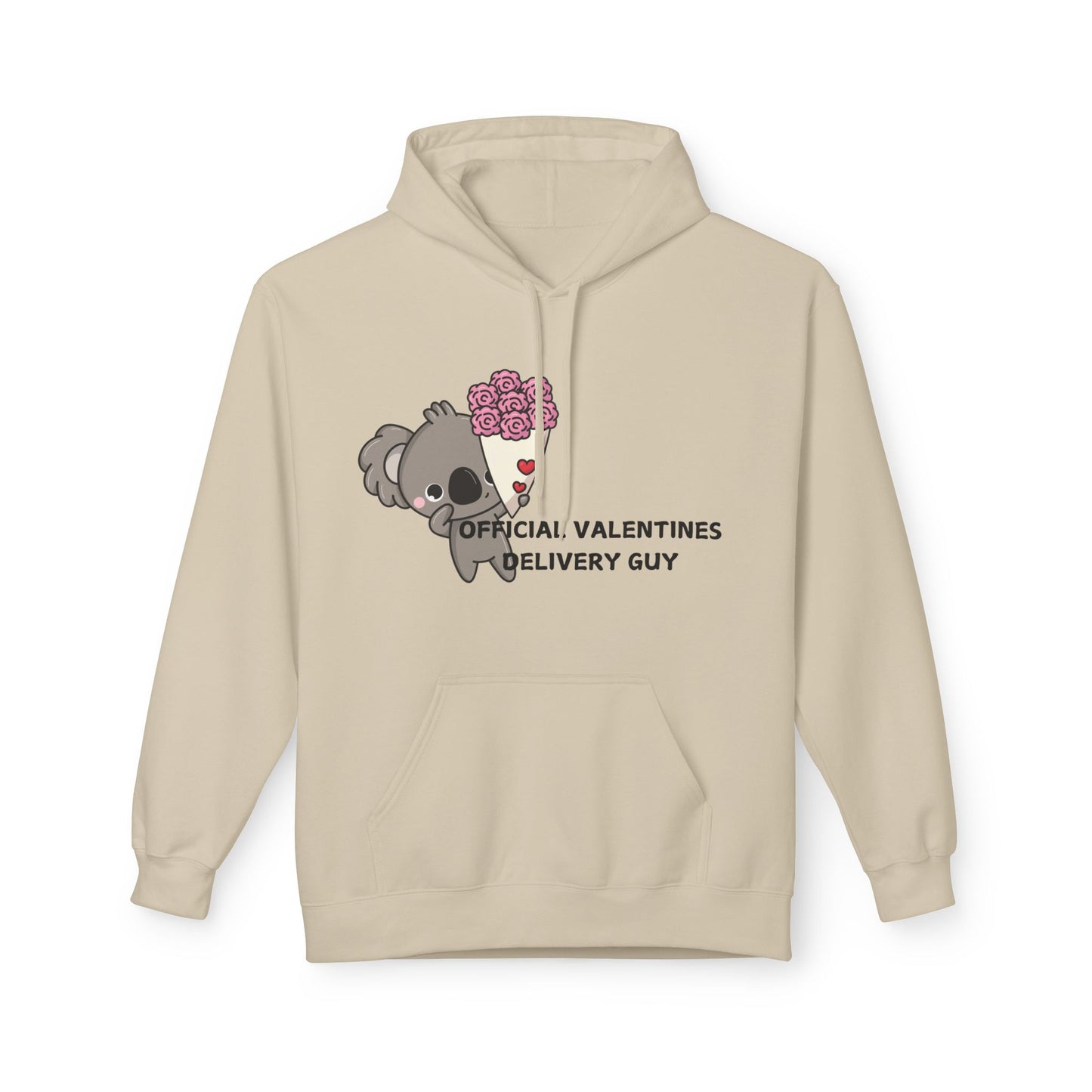 Official Valentines Delivery Guy Mens Valentines Hoodie