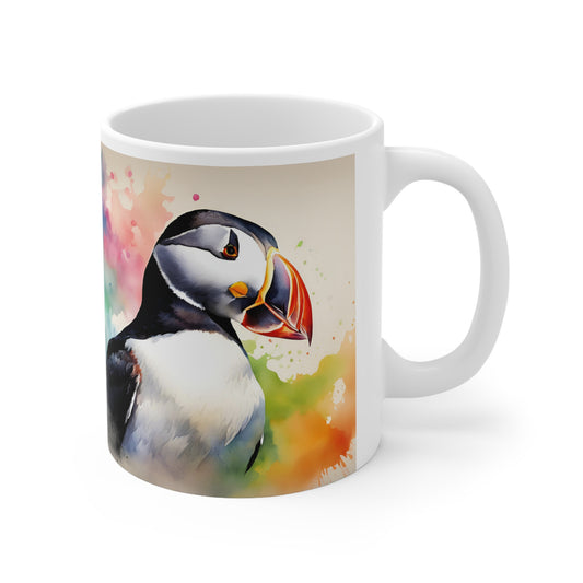 Puffin 02 Mug - Nature's Beauty Collection