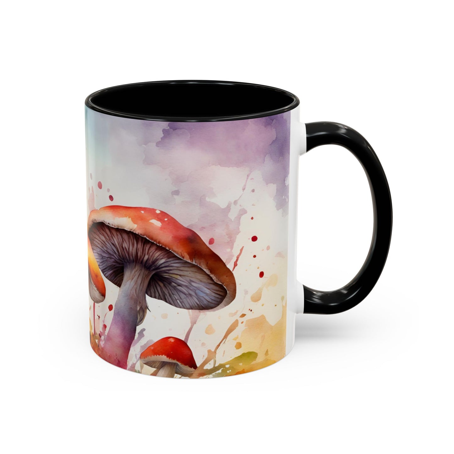 Mushroom 2 Accent Mug 11oz