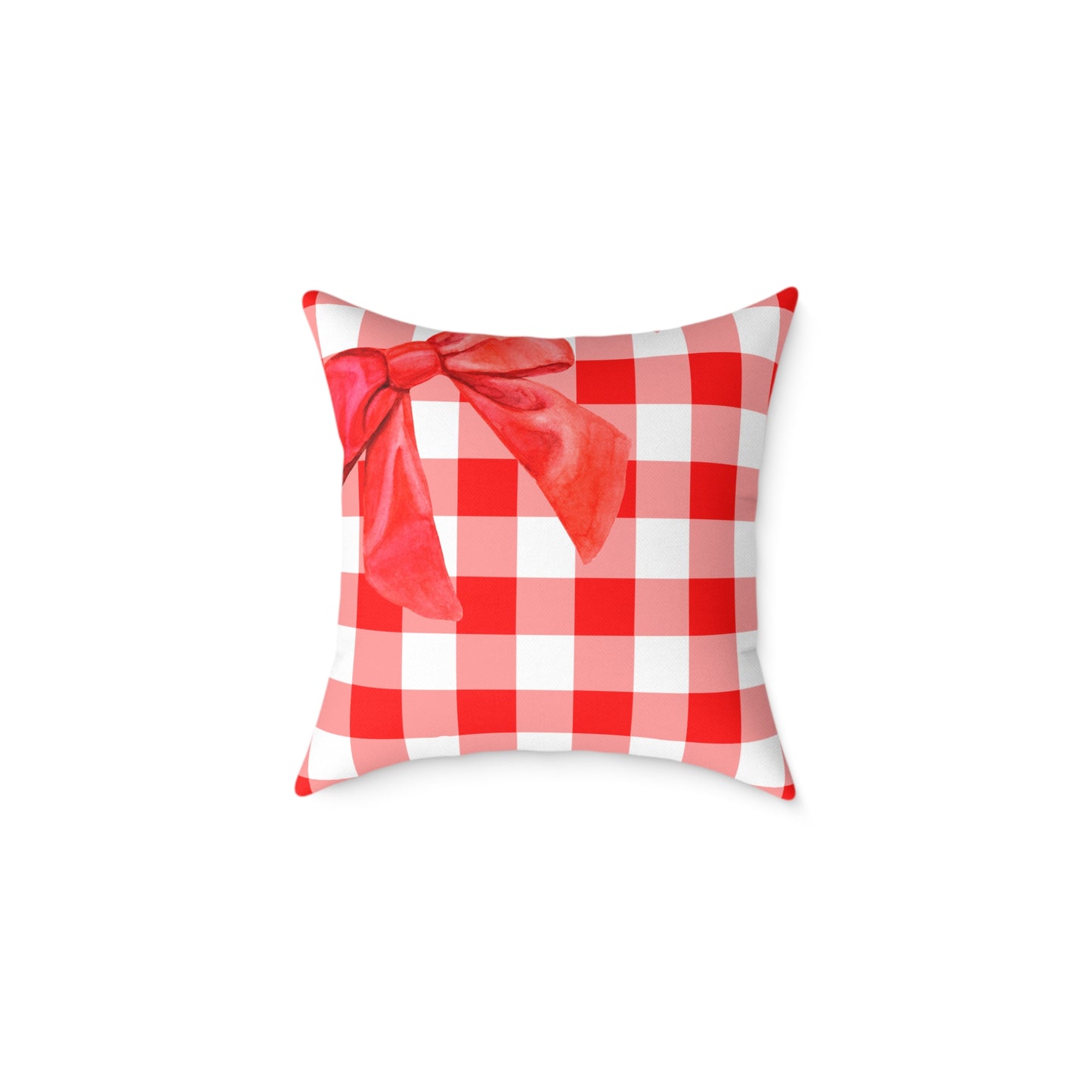 Valentine Chocolate Box Poly Pillow