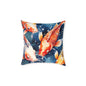 Koi Carp 03 Poly Pillow - Natures Beauty Design