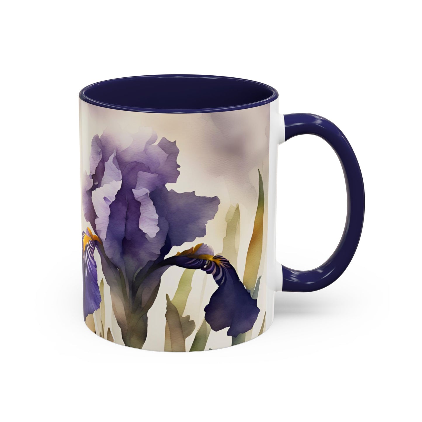 Iris 3 Accent Mug 11oz