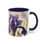 Iris 3 Accent Mug 11oz