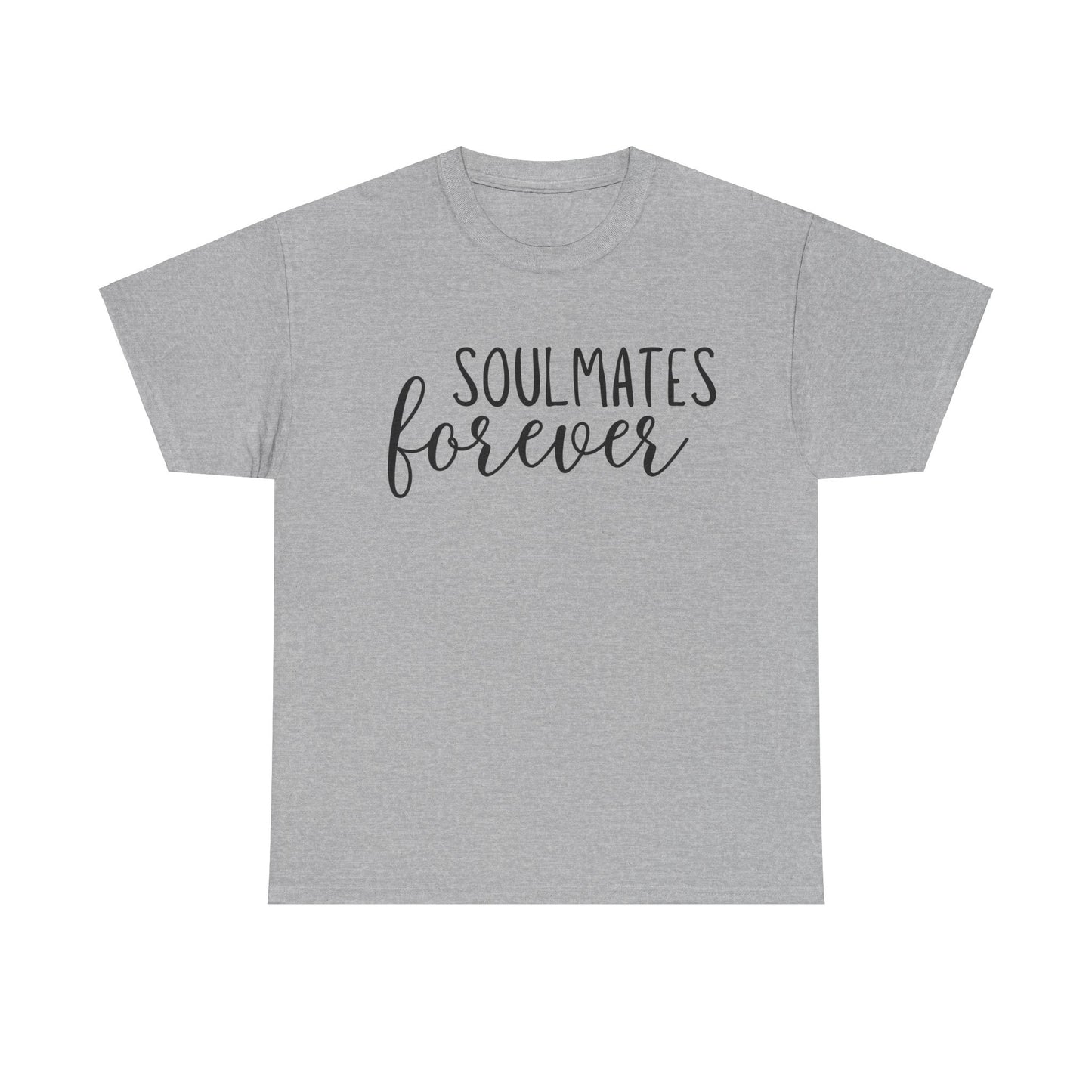 Soulmates forever Unisex Heavy Cotton Tee