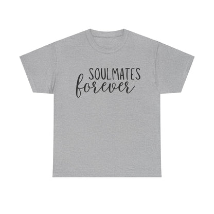 Soulmates forever Unisex Heavy Cotton Tee