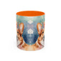Corgi 03 Accent Coffee Mug - Dog Lover Gift