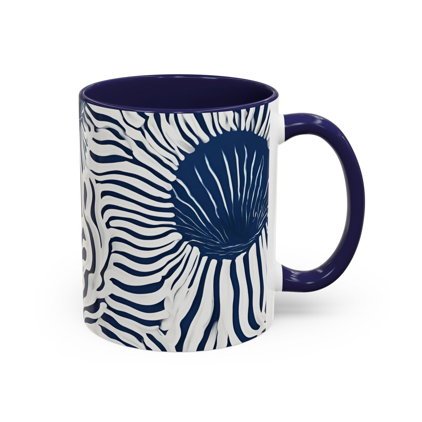 Seashell 9 Accent Coffee Mug (11oz)
