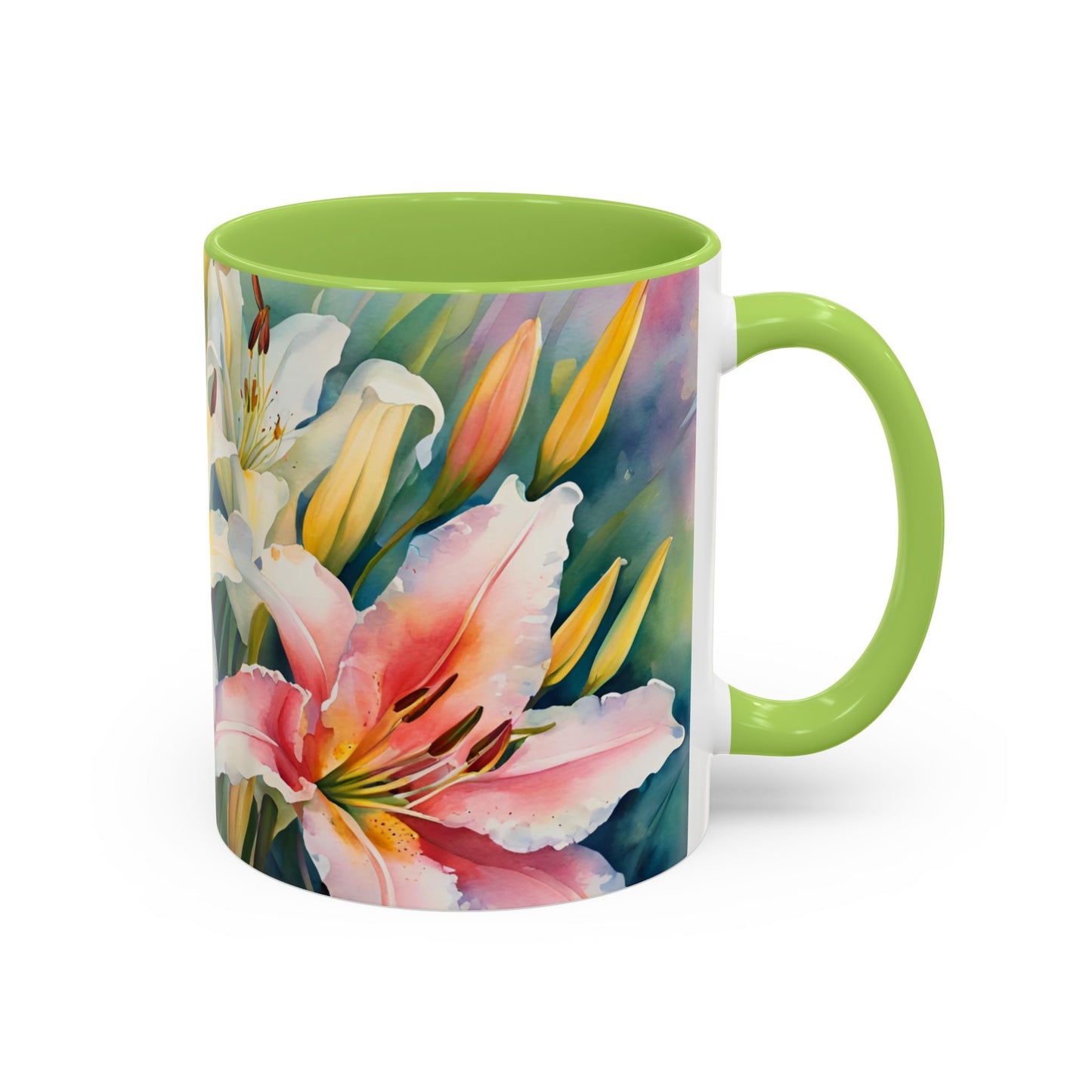 Lily 2 Accent Mug 11oz